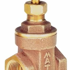Deals ✨ Matco-Norca 514LF 1/4 in. Brass and Cast Iron Full Port Threaded Gate Valve ✨