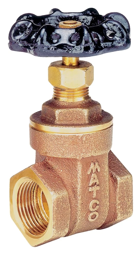 Buy ✔️ Matco-Norca 514LF 1/2 in. Brass Full Port Threaded Gate Valve ❤️