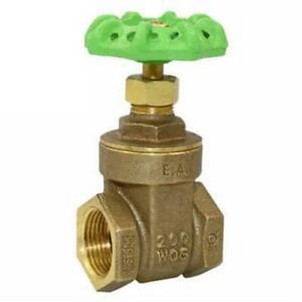 Best deal 🛒 Matco-Norca 514LF 2-1/2 in. Brass and Cast Iron Full Port Threaded Gate Valve 🥰