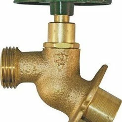 Hot Sale 😍 Arrowhead Brass And Plumbing 255 Flanged Brass 1/2 x 3/4 in. Sillcock ⭐