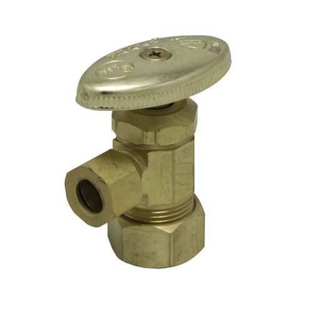 Top 10 ✨ PROFLO® 5/8 x 3/8 in. OD COMP Multi-Turn Angle Supply Stop Valve in Rough Brass (Low Lead) 🔥