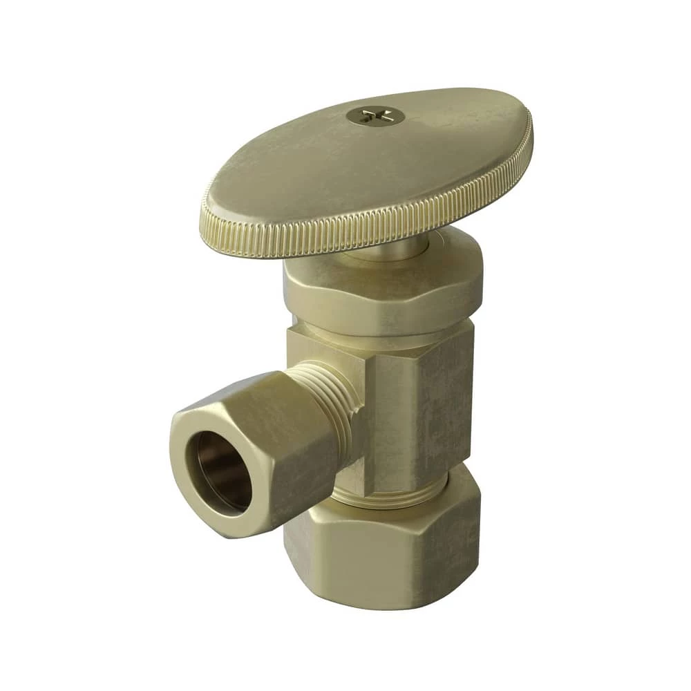 Top 10 ✨ PROFLO® 5/8 x 3/8 in. OD COMP Multi-Turn Angle Supply Stop Valve in Rough Brass (Low Lead) 🔥 - Image 2