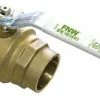 Best Pirce 🥰 FNW® 3/4 in. Brass Full Port Sweat 600# Ball Valve ✔️