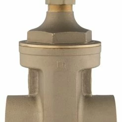 Hot Sale 🎁 PROFLO® 3 in. Brass Standard Port Sweat Gate Valve ⌛
