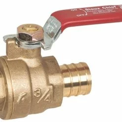 Budget ✨ Sioux Chief 648 Series 1/2 in. Brass Standard Port F1807 600# Ball Valve 😉