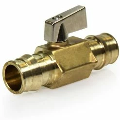 Best deal 🌟 Uponor ProPEX® 3/4 in. Brass Standard Port F1960 200# Ball Valve ✨