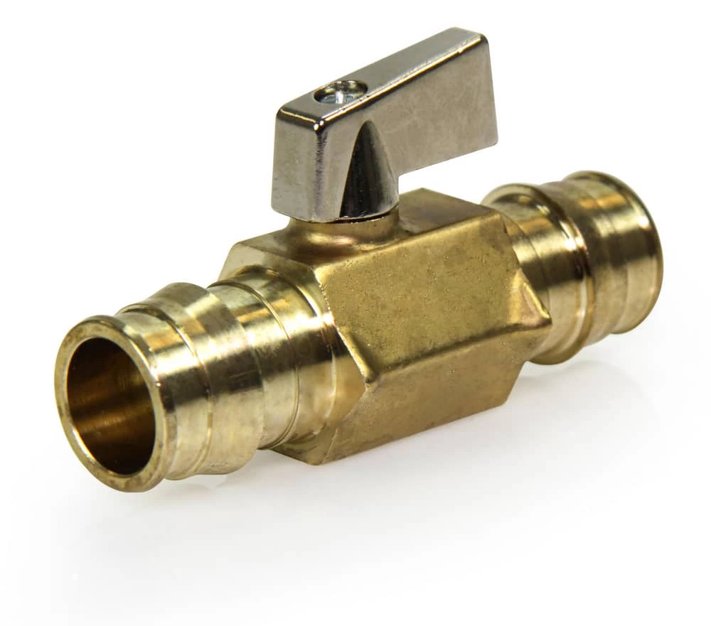 Best deal 🌟 Uponor ProPEX® 3/4 in. Brass Standard Port F1960 200# Ball Valve ✨