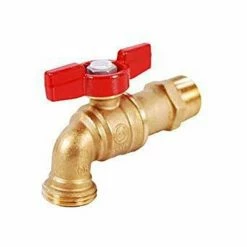 Best deal ❤️ Legend Valve & Fitting T-537 3/4 in. Brass MNPT and Sweat x GHT Hose Bibb 🔔