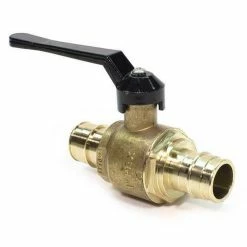 Promo 🔥 Uponor ProPex® 3/4 in. Brass Full Port PEX 200# Ball Valve ✨