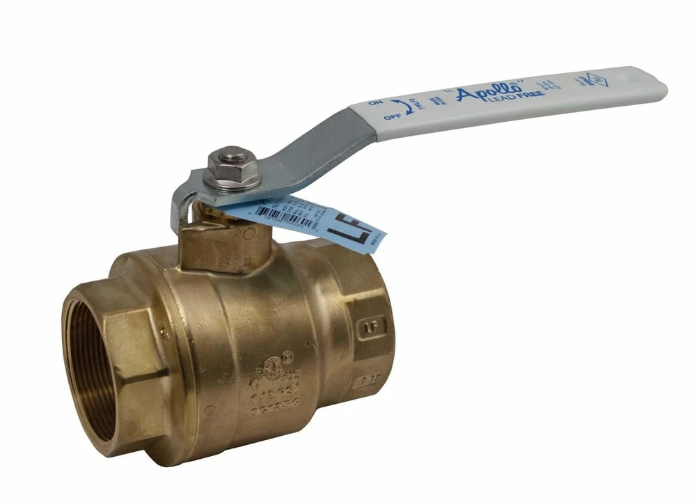 Best reviews of ⌛ Apollo Valves 77FLF-100 Series 2-1/2 in. Brass Full Port NPT 400# Ball Valve ❤️