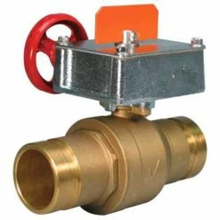 Flash Sale 🔔 Victaulic FireLock® Series 728 1 in. Brass Threaded 365# Ball Valve 🌟