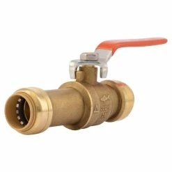 Buy 🥰 SharkBite® 3/4 in. DZR Brass Full Port Push 200# Ball Valve 😍