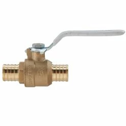 Outlet 🛒 Watts Series LFFBV-PEX 1/2 in. Brass Full Port F1807 400# Ball Valve ❤️