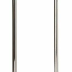 New 🧨 Zurn 1/2 x 3/8 in. OD Tube x OD Compression Loose Key Angle Supply Stop Valve in Polished Chrome 🔥