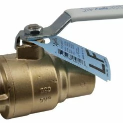 Outlet ⌛ Apollo Valves 77FLF-200 Series 3/4 in. Brass Full Port Solder 600# Ball Valve 🛒