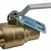 Budget 🛒 Apollo Valves 77FLF-200 Series 1 in. Brass Full Port Solder 600# Ball Valve 👏