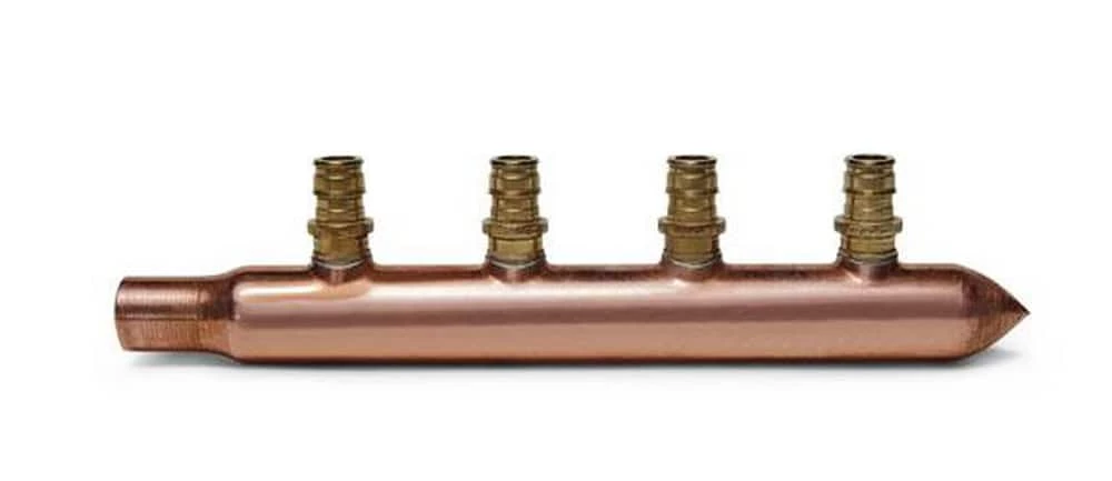 Coupon 🛒 Sioux Chief PowerPex® BranchMaster™ Type L Copper Male Sweat x Spin Closed 3/4 x 1/2 in. Valve Manifold 🤩