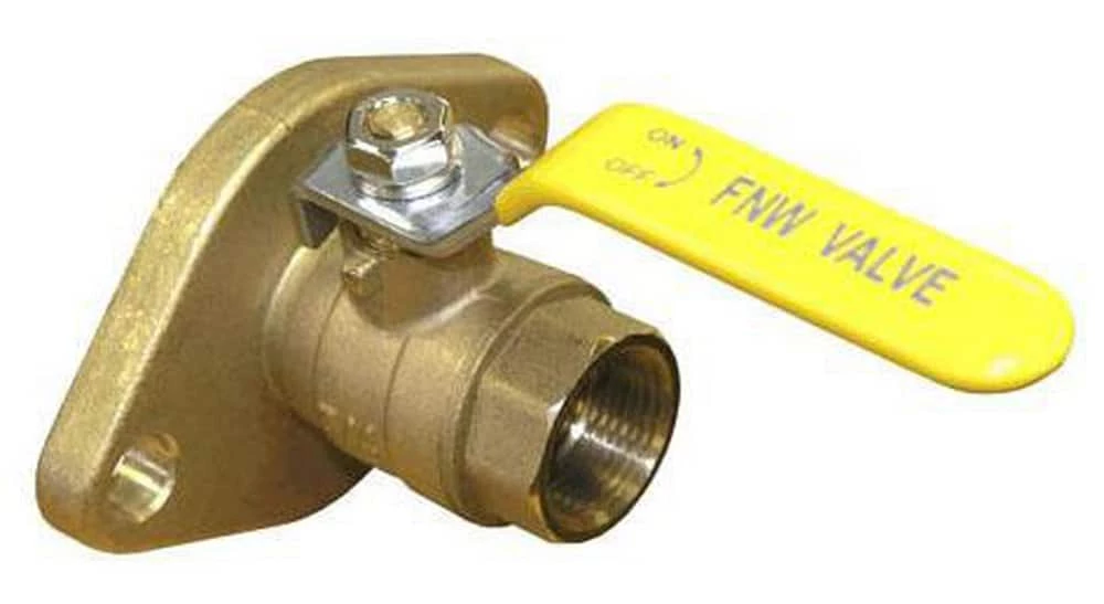 Outlet 😀 FNW® 1-1/4 in. Brass Full Port NPT Ball Valve ⌛