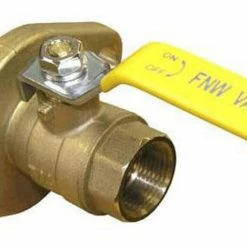 Brand new 😉 FNW® 1-1/2 in. Brass Full Port NPT Ball Valve 😀
