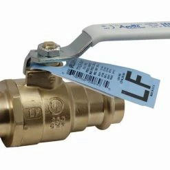 Top 10 😉 Apollo® Press 77V-LF Series 1-1/4 in. Forged Brass Full Port Press Ball Valve 🤩