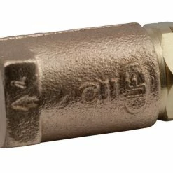 Outlet 👍 Apollo Valves 61LF-100 Series 3 in. Bronze FNPT Ball Check Valve 🔔