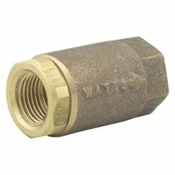 Cheap 👍 Watts Series LF600 3/8 in. Cast Copper FNPT Check Valve 🥰