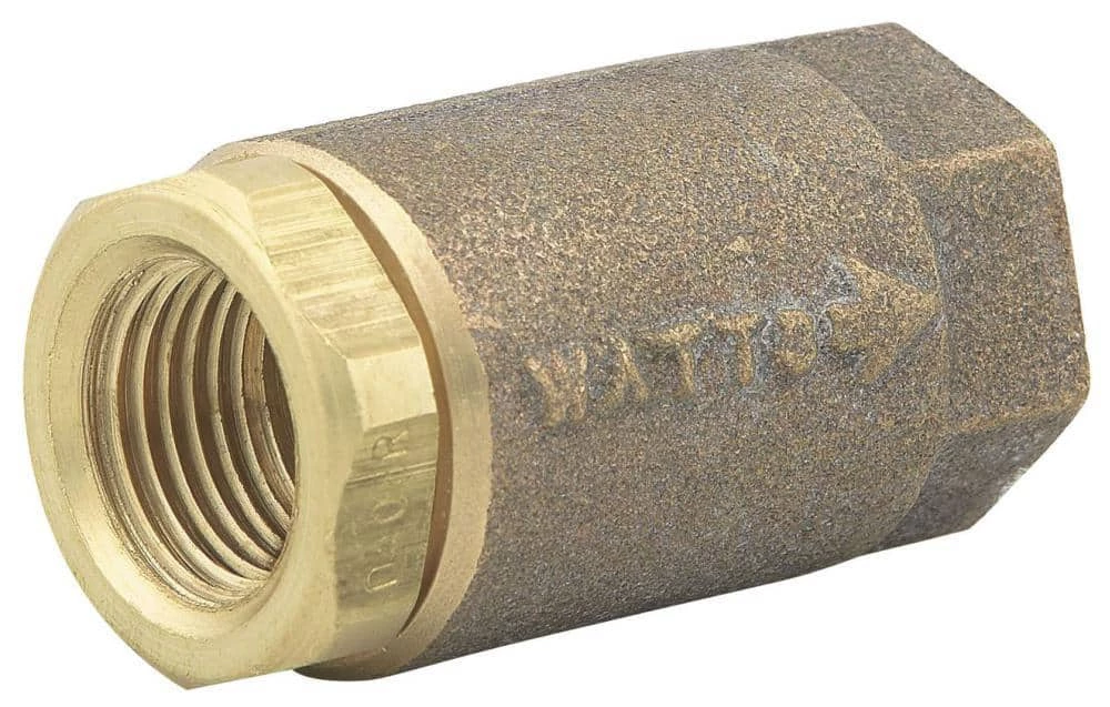 New ๐ Watts Series LF600 1-1/2 in. Cast Copper FNPT Check Valve โญ