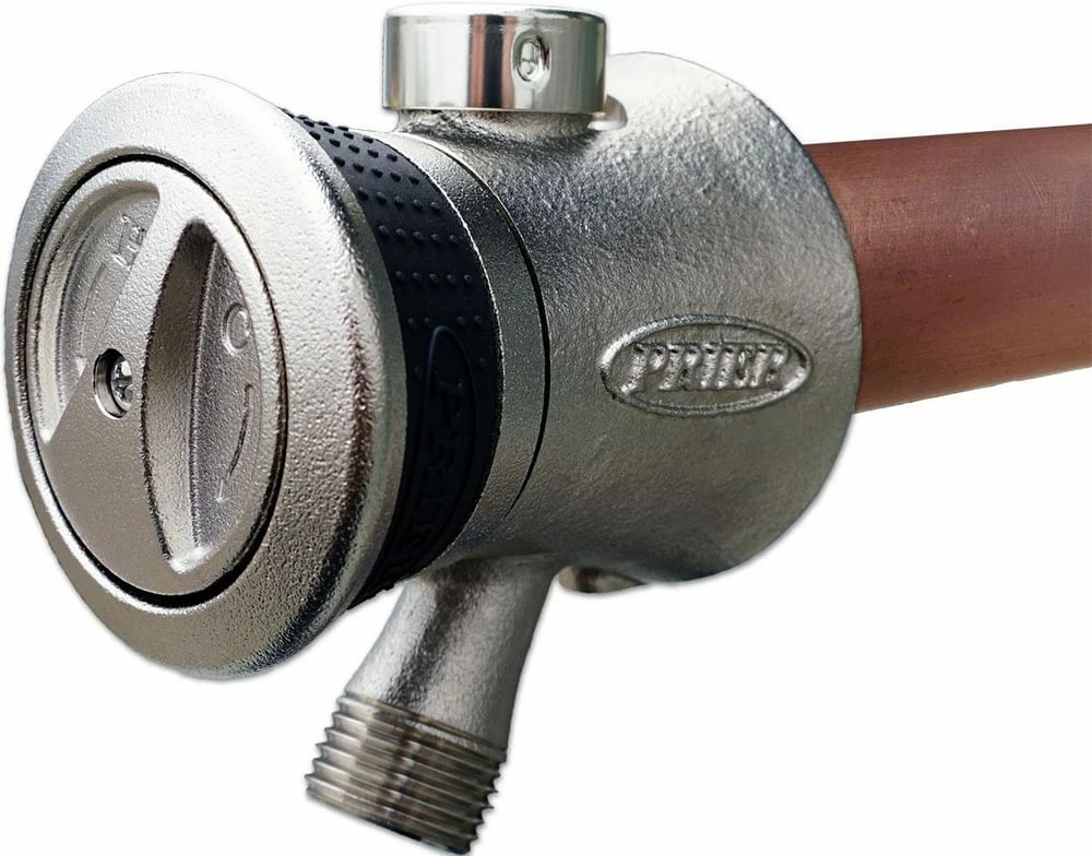 Outlet ๐ Prier Products Hot and Cold Brass 1/2 in. Sillcock ๐ - Image 2