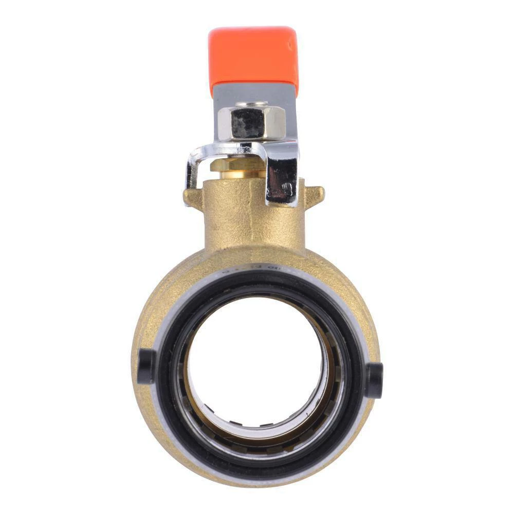Budget ⭐ SharkBite® 2XL 1-1/4 in. Brass Full Port Push 200# Ball Valve 👏 - Image 2