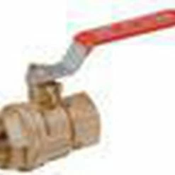Best reviews of 🔥 Red-White Valve Figure 5044AB 1/2 in. Brass Full Port FNPT 600# Ball Valve ⭐
