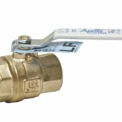 Budget 🎉 Apollo Valves 77CLF-A Series 1-1/2 in. Bronze Full Port Solder 600# Ball Valve 💯