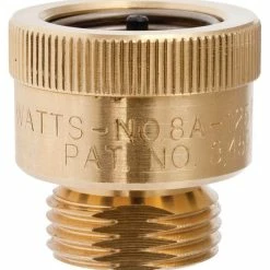 Best Sale 🧨 Watts Series 8 1-1/2 x 3/4 x 3/4 in. Hose Connector Vacuum Breaker 😀