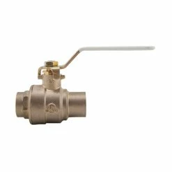 Best Sale ⭐ Watts Series LFFBV-3C 1/2 in. Brass Full Port Socket Weld 600# Ball Valve 🛒