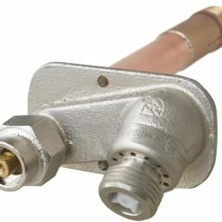 Brand new 🤩 Prier Products Satin Nickel 3/4 x 1/2 in. MIP x FIP Wall Hydrant 💯