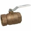 Hot Sale 🌟 NIBCO T-585-66-LF 1 in. DZR Silicon Bronze Full Port NPT 600# Ball Valve 😍