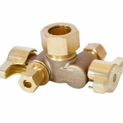 Best reviews of ⭐ Legend Valve & Fitting T-598NL 5/8 x 3/8 x 3/8 in. OD Tube Lever Angle Supply Stop Valve 🔔