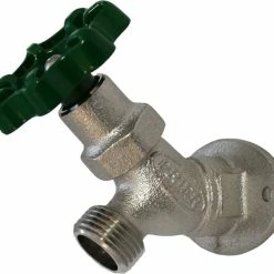 Budget 🎁 Prier Products C-135 1/2 in. Angle Sillcock Faucet Satin Nickel ⌛