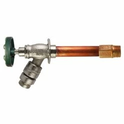 Discount 🎉 Champion-Arrowhead 485 Series 4 in. Brass 1/2 x 3/4 in. FIPS and MIPS x GHT Wall Hydrant 🎁