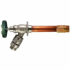 Budget 🛒 Champion-Arrowhead 485 Series 10 in. Brass 1/2 x 3/4 in. FIPS and MIPS x GHT Wall Hydrant 🔥