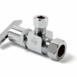 Top 10 😍 McGuire Manufacturing 1/2 x 3/8 in. Compression Loose Key Angle Supply Stop Valve in Chrome Plated ✔️