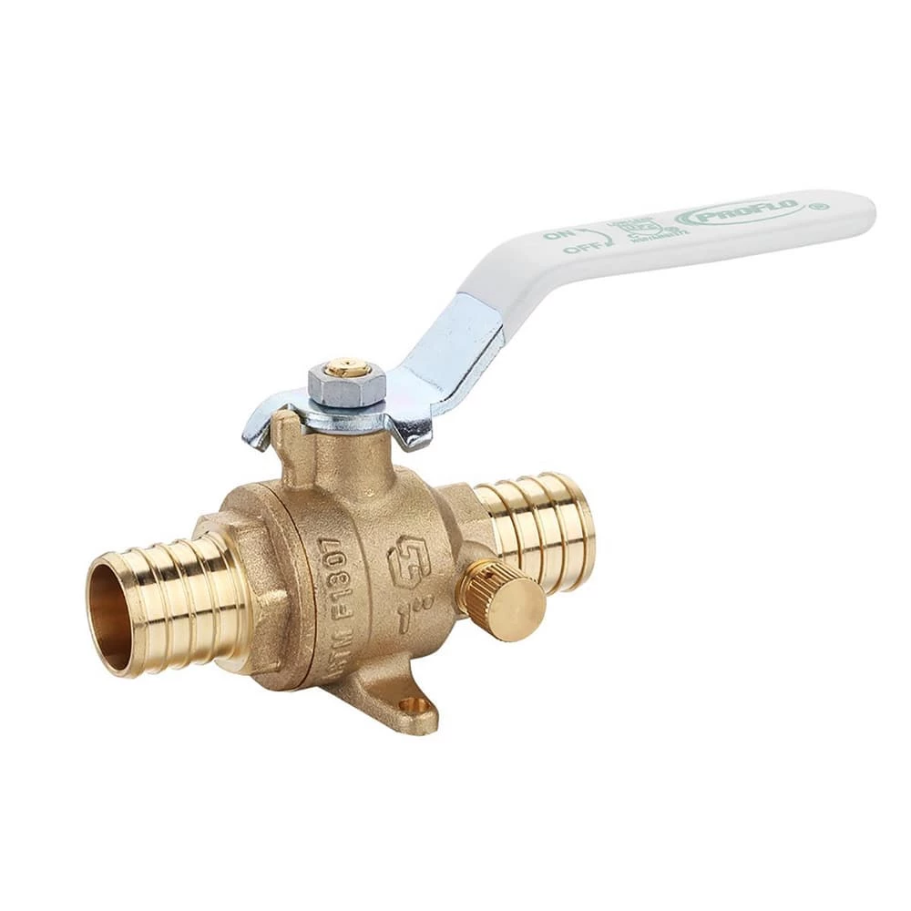 Discount ✨ PROFLO® 3/4 in. Brass F1807 Ball Valve 🔥