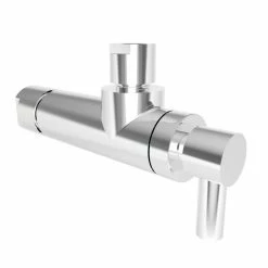 Best reviews of 🧨 Brasstech Model 403-1 1/2 x 3/8 in. Compression Lever Angle Supply Stop Valve in Polished Chrome 👍