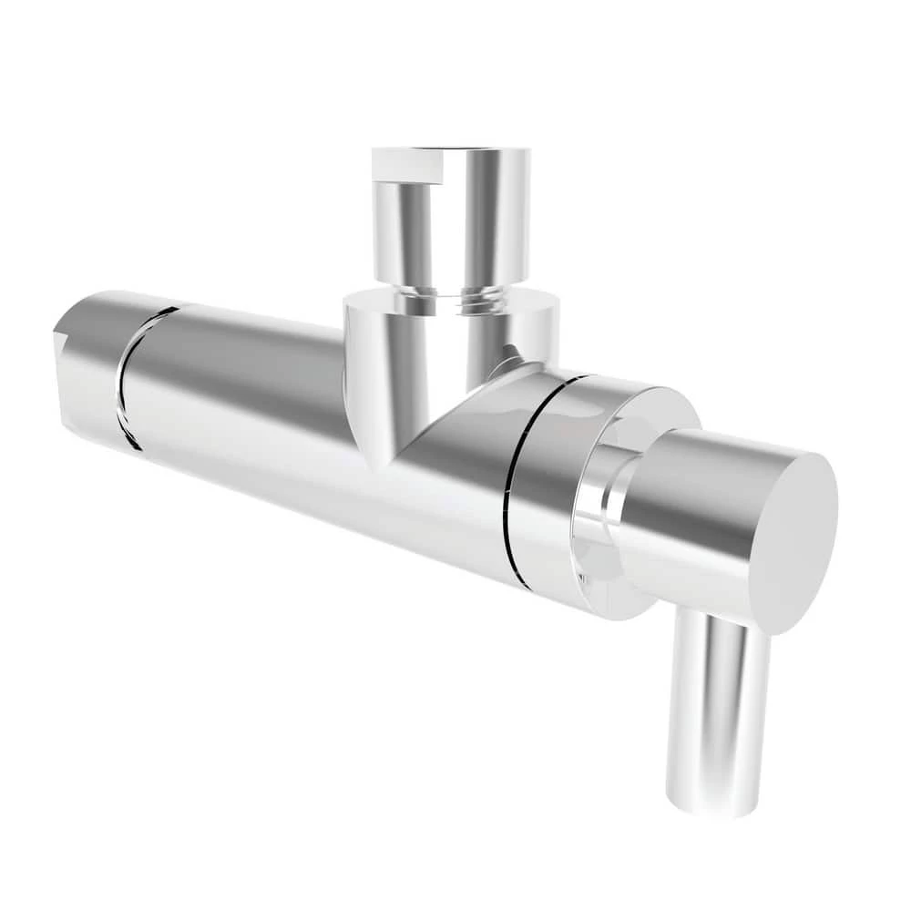 Best reviews of ๐งจ Brasstech Model 403-1 1/2 x 3/8 in. Compression Lever Angle Supply Stop Valve in Polished Chrome ๐