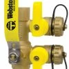 Budget ⌛ Webstone Company Pro-Pal Series® Purge and Fill™ 1-1/4 in. Brass Full Port Sweat 600# Ball Valve 🧨
