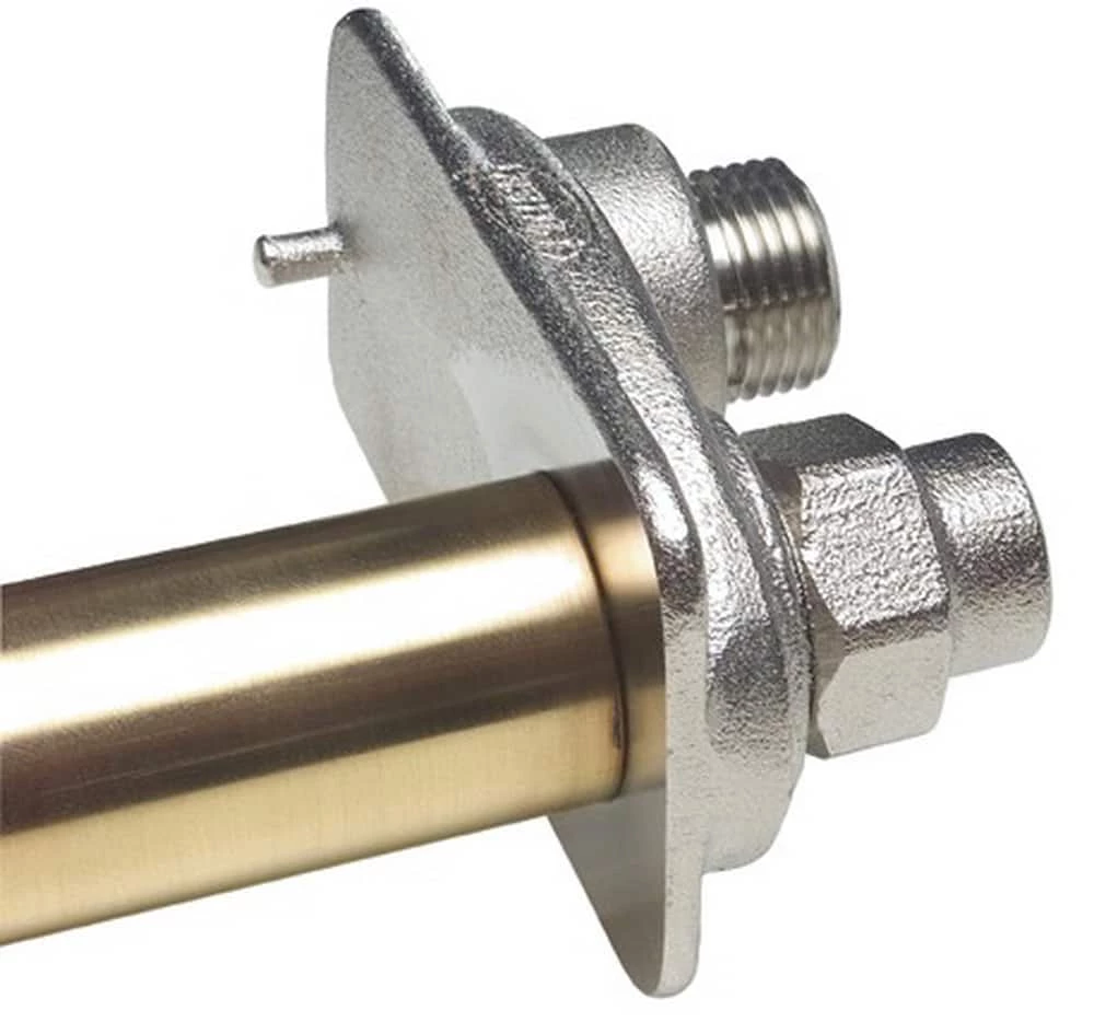 Buy ๐ฅฐ Prier Products C-634 Satin Nickel Plated 18 x 1 x 3/4 in. MPT x FPT Wall Hydrant ๐ - Image 2