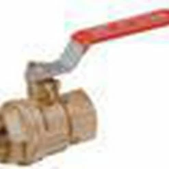 Wholesale ⭐ Red-White Valve Figure 5044F 3 in. Brass Full Port FNPT 600# Ball Valve ⭐