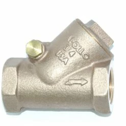 New 😀 Apollo Valves 61Y Series 3/4 in. Bronze NPT Swing Check Valve ⭐