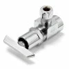 Best reviews of 😉 McGuire Manufacturing 1/2 x 3/8 in. IPS x OD Tube Loose Key Angle Supply Stop Valve in Chrome Plated ✨