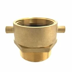 Promo 🎉 FNW® Figure 9304 2-1/2 x 3 in. FNST x MNPT Swivel Adapter 😉