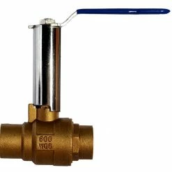 Brand new 🛒 Milwaukee Valve Brass NPT 1/4 - 3/4 in. Blowout-proof Stem Extension 🎁